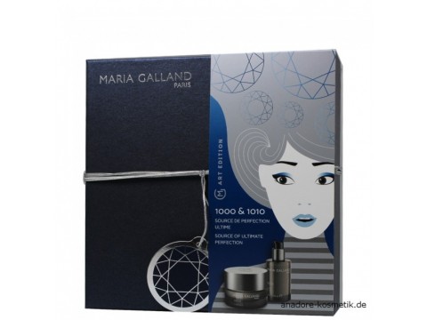 MARIA GALLAND Intensyviai stangrinantis prabangus Mille rinkinys (50 ml ir 30 ml)